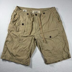 Polo Ralph Lauren Men’s 34 Utility Paratrooper Cargo Shorts Tan